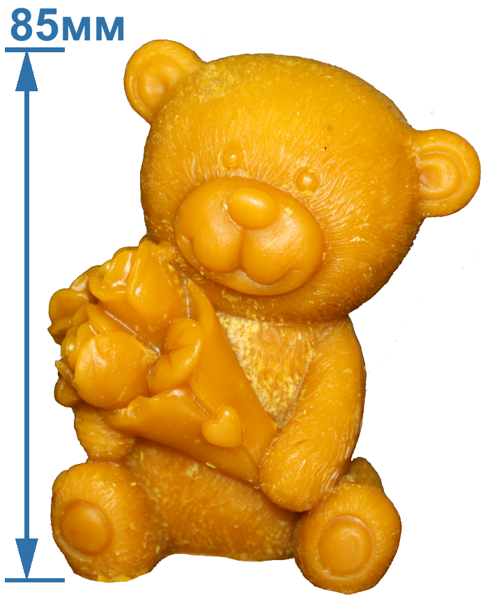 Купить Силиконовая форма «Медведь 4» 0628 по цене 900 руб. руб.