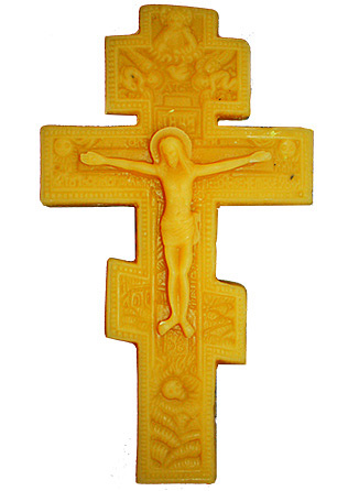 Купить Силиконовая форма  Крест православный 1, 0651 по цене 830 руб. руб.