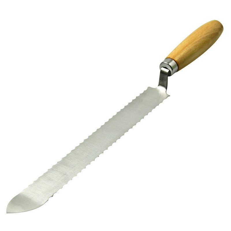 Купить   Нож для распечатки сот Европа 280 мм с двойной волной   2197 по цене 350 руб. руб.