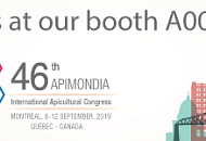 Компания Торговый дом Лысонь  - приглашает на  выставочный  стенд Lyson - А002, конгресса «Апимондия-2019», Монреаль,  Канада, 8-12 сентября 2019 года 