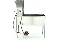 Стол для распечатки с парогенератором, с направляющими, 230В – МИНИМА  КОД: W2092S_W 