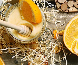 Купить Крем-мед с апельсином 250 мл по цене 270 руб. руб.
