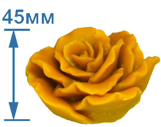 Купить Силиконовая форма Цветок 3 0581 по цене 690 руб. руб.