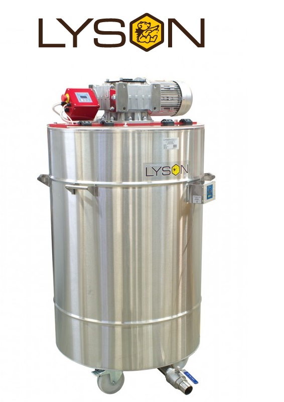 Купить Оборудование для кремования и декристаллизации меда 600 л (400V), автомат  W200890 по цене 1 276 990 руб. руб.