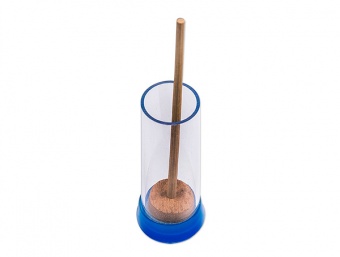 Купить Трубка короткая для мечения маток с деревянным поршнем 153С по цене 150 руб. руб.