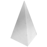 Купить Силиконовая форма Пирамида 3 0635 по цене 1 550 руб. руб.