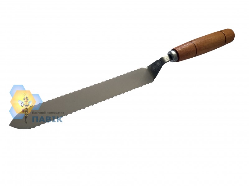 Купить Нож зубчатый 205 мм. 707П по цене 950 руб. руб.