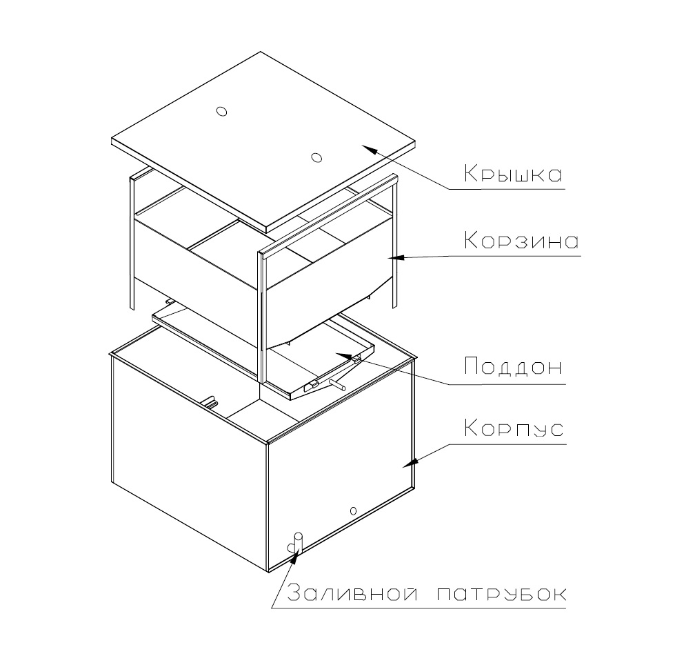 Воскотопки чертежи своими руками