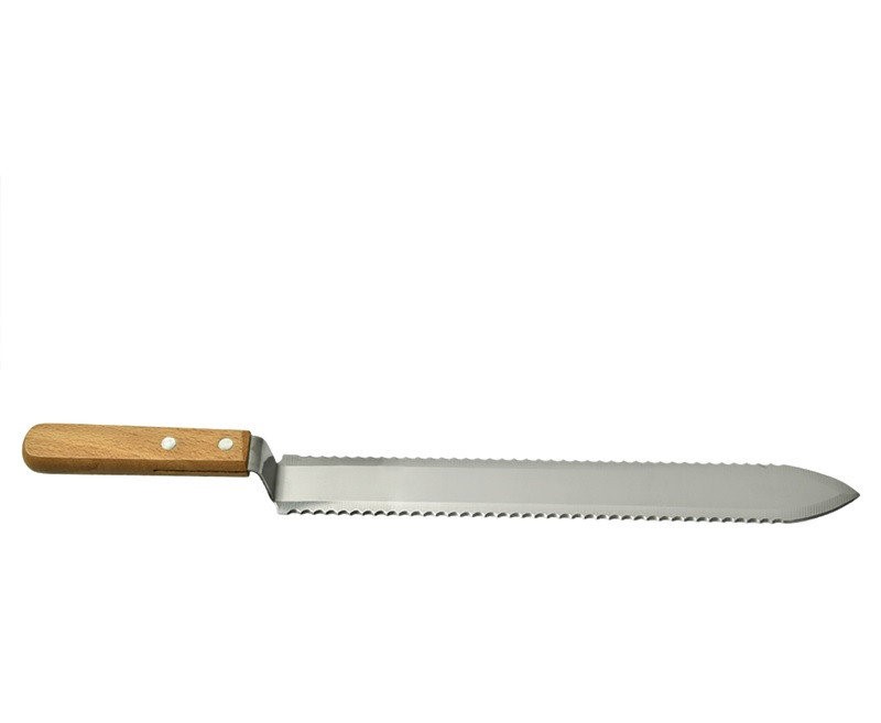 Купить   Нож пасечный Honey-L285-Wave волна (нержавейка, 285 мм,1мм)   371 по цене 350 руб. руб.
