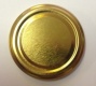 Купить Крышка для банки золотая ТО66 по цене 5,50 руб. руб.