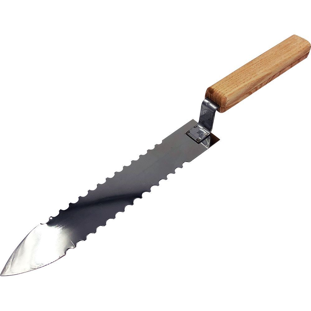 Купить Нож зубчатый 200мм нержавеющий по цене 220 руб. руб.