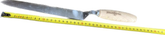 Купить Нож пасечный из нержавеющей стали - для распечатки сото рамок , 205 мм  2555Д по цене 600 руб. руб.