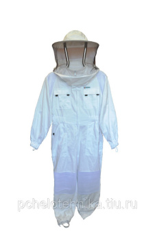 Купить КОМБИНЕЗОН ПЧЕЛОВОДА КОМФОРТ ПЛЮС Р. 56-58 1158-3 по цене 3 500 руб. руб.