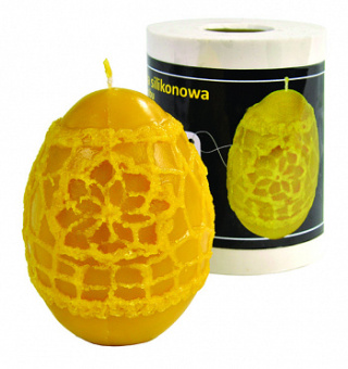 Купить Силиконовая форма Кружевное яйцо FS66 по цене 2 460 руб. руб.