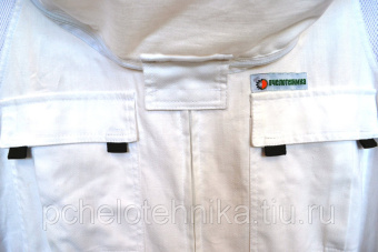 Купить КОМБИНЕЗОН ПЧЕЛОВОДА КОМФОРТ ПЛЮС Р. 56-58 1158-3 по цене 3 500 руб. руб.