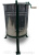 Купить Медогонка "Стрекоза" 3-х рамочная оборотная , на ножках (корзина нерж, кассета нерж, клапан нерж). 550Ф по цене 25 262 руб. руб.