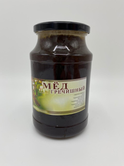 Купить Гречишный Мёд 0,9 мл  по цене 650 руб. руб.