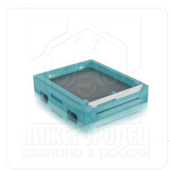 Купить ДНО ППУ НИЖЕГОРОДЕЦ НА 10 РАМОК С СЕТКОЙ И ЛЕТКОМ по цене 1 810 руб. руб.