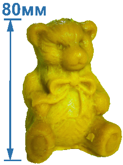 Купить Силиконовая форма "Медведь 1" 0525 по цене 950 руб. руб.