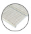 Купить Разделительная решетка металлическая (39*46,5см) 4000 по цене 650 руб. руб.