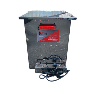 Купить Воскотопка с электрическим подогревом воды 220В, на 7 рамок , нержавеющая сталь по цене 24 300 руб. руб.