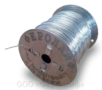 Купить Проволока из нержавеющей стали 0,5 мм 250 г. ПРН-250  (Феролайф Белоруссия) 527Ф по цене 325 руб. руб.