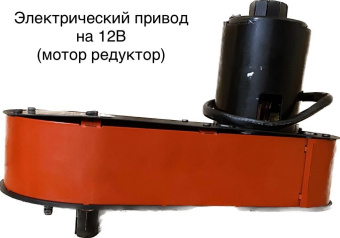 Купить Медогонка комбинированная хордиально-радиальная 3/24 с электро приводом КЭК 12В пластик  682Ф по цене 31 383 руб. руб.